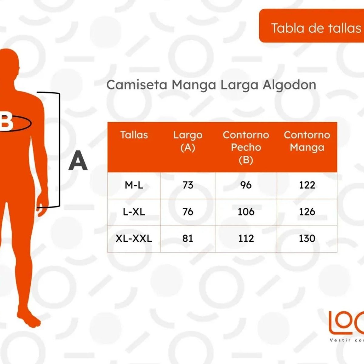 LOOK SHOP - Pack 3 Camiseta Manga Larga Algodón. Adulto Y Niñ@s .11