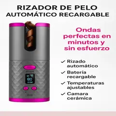 MOVI - Rizador de Pelo Automático Recargable - Ondas Perfectas en Minutos y sin Esfuerzo