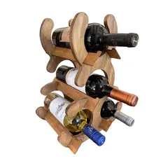 GENERICO - CAVA DE MADERA PARA 4 VINOS