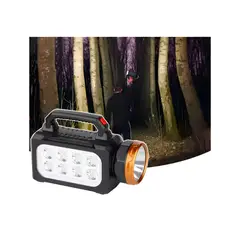 GENERICO - Linterna LED Recargable Solar Portátil - Multiuso Camping y Emergencia