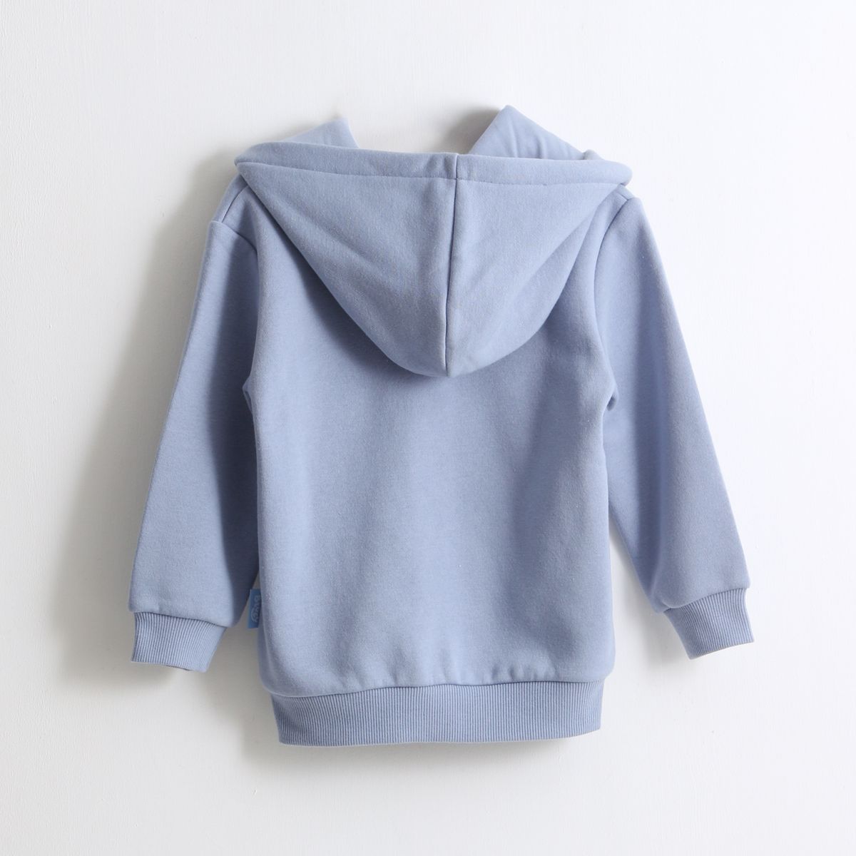 BLUEY - Polerón Cierre Niño Hoodie Azul Bingo & Bluey