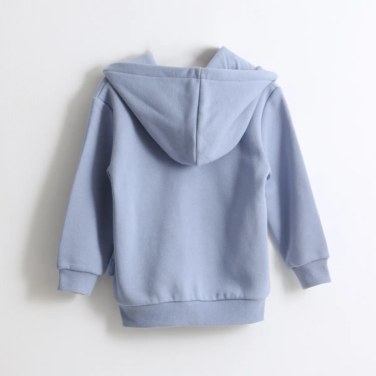 BLUEY - Polerón Cierre Niño Hoodie Azul Bingo & Bluey