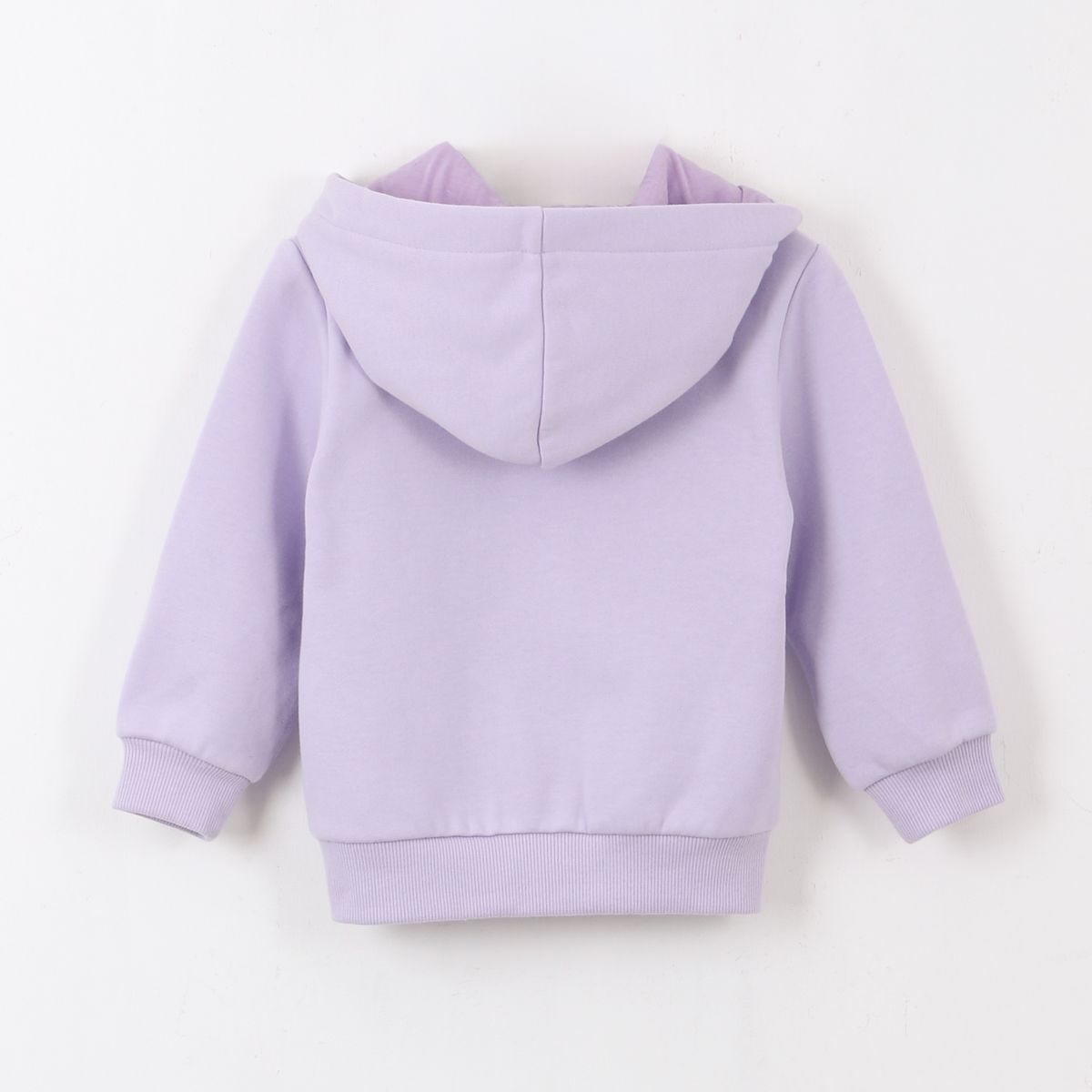 PAW PATROL - Polerón Cierre Niña Hoodie Everest & Skye Morado Paw Patrol