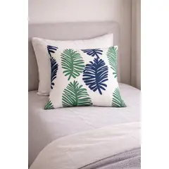 DECORACION CREATIVA - 1 Funda Palmera Boho