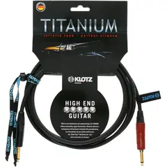 KLOTZ - Cable Instrumento Con SilentPlug TI-0300PSP - 3 metros