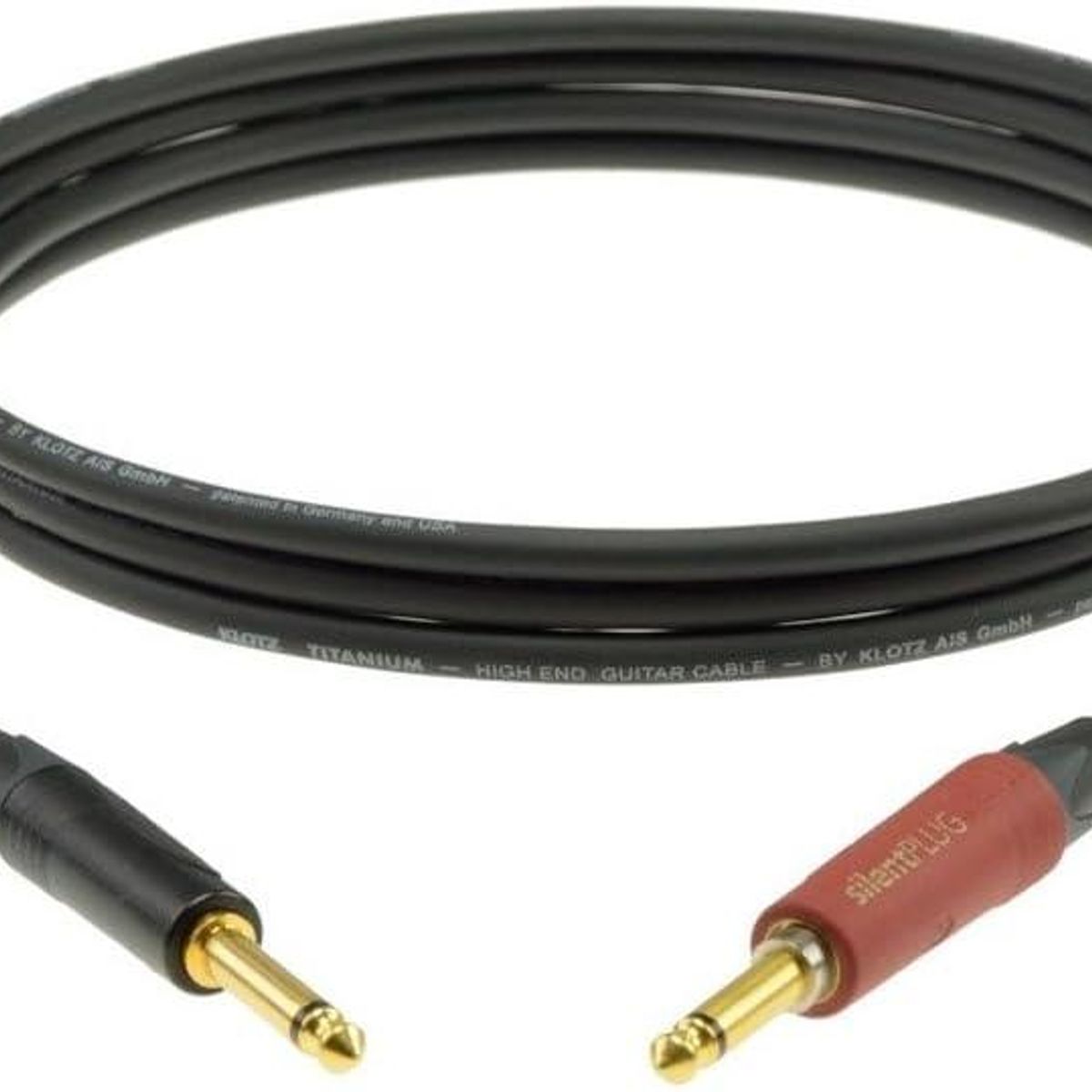 KLOTZ - Cable Instrumento Con SilentPlug Klotz TI-0300PSP - 3 metros