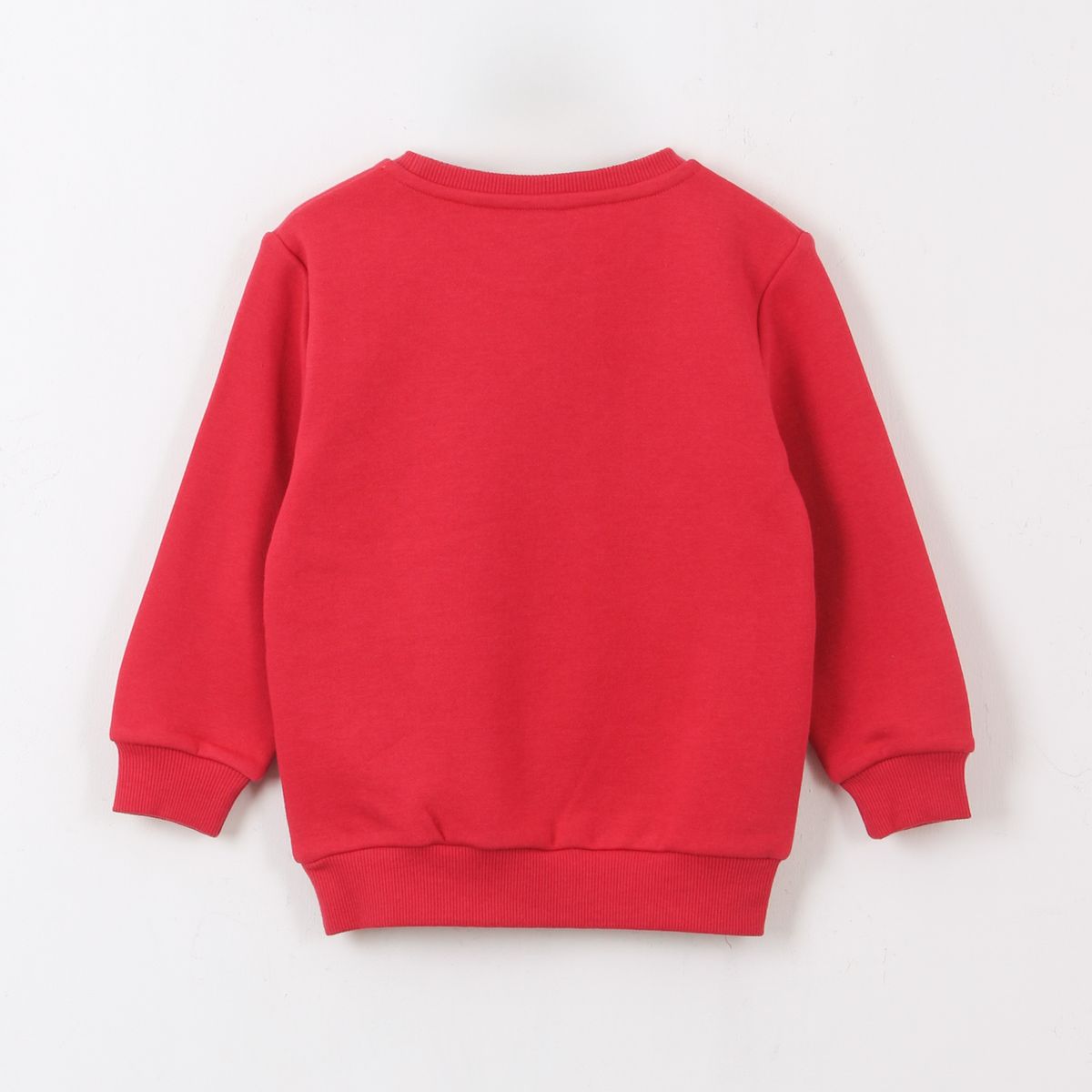 DISNEY - Polerón Cerrado Niño Mickey Mouse Classic Rojo Disney