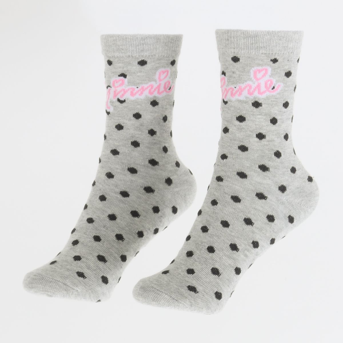 DISNEY - Bipack Calcetines Niña Full Print Minnie Rosado Disney