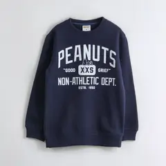 SNOOPY - Polerón Cerrado Niño Athletic Department Azul
