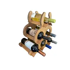 GENERICO - CAVA DE MADERA PARA 6 VINOS