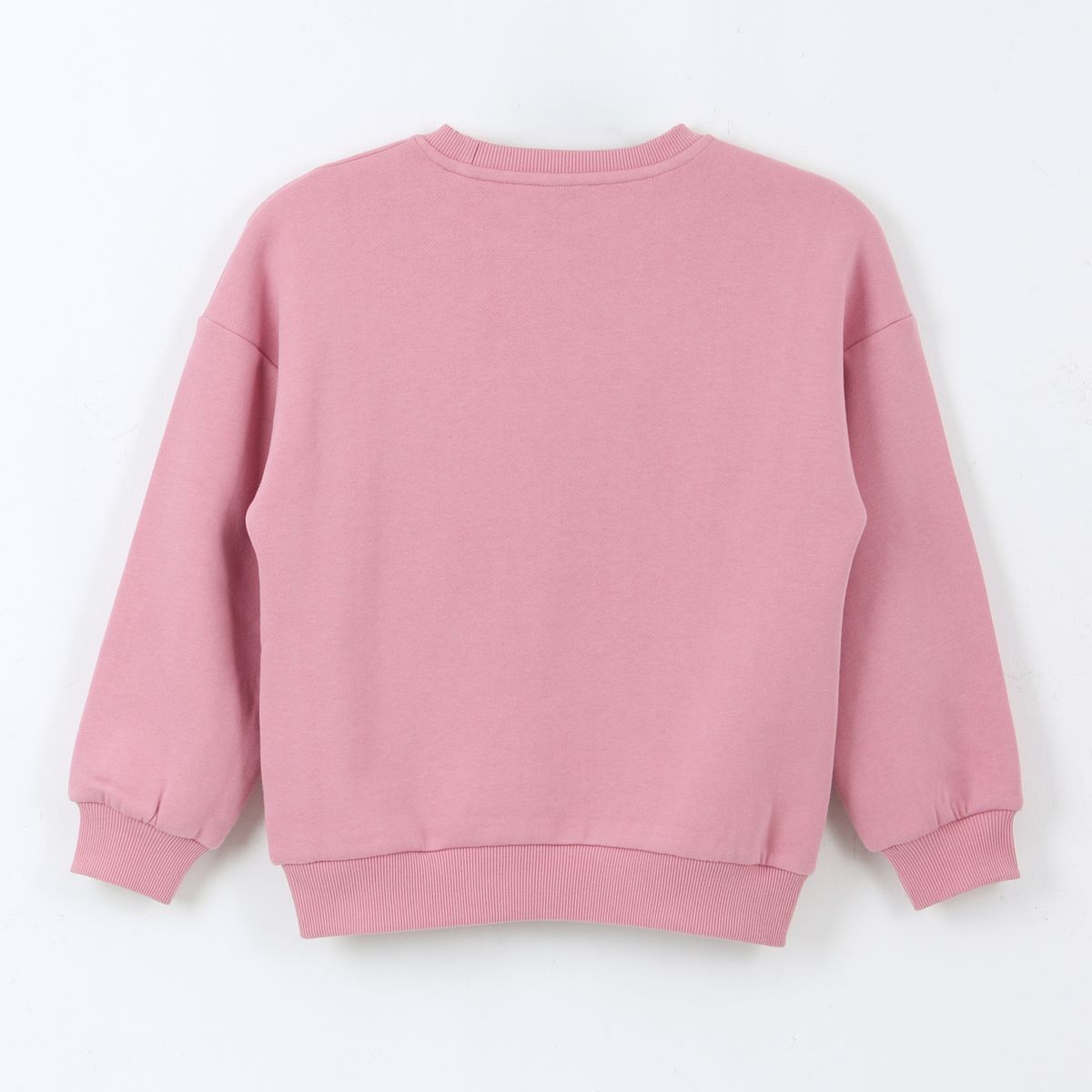 STAR WARS - Polerón Cerrado Niña Grogu Cute Rosado Star Wars