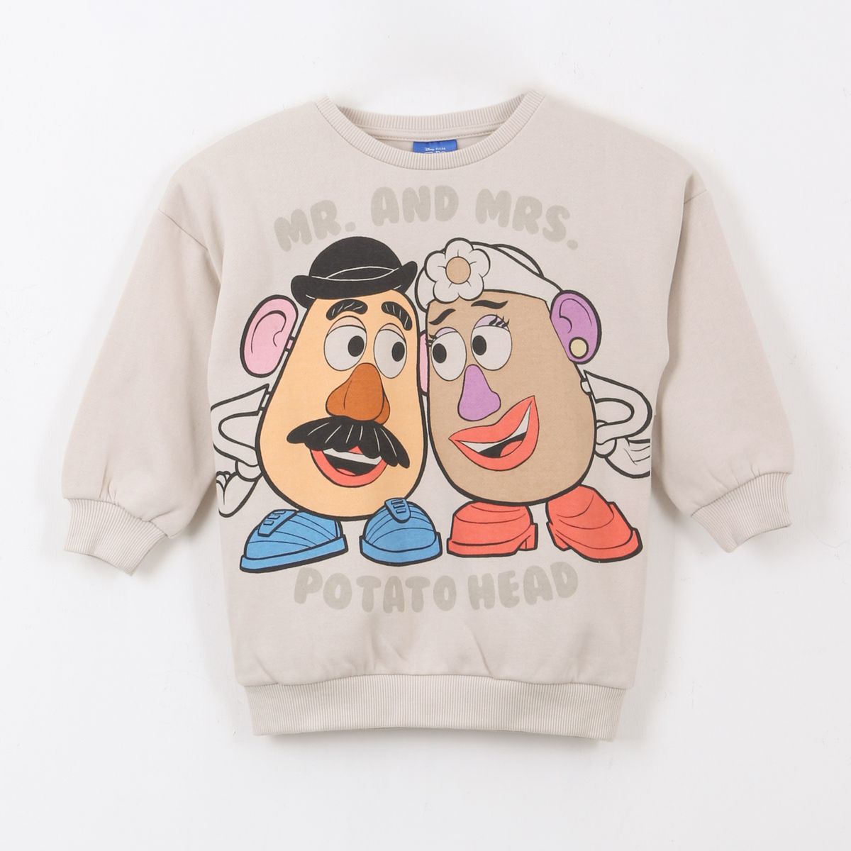 DISNEY - Polerón Cerrado Niña Mr & Mrs Potato Toy Story Beige Disney
