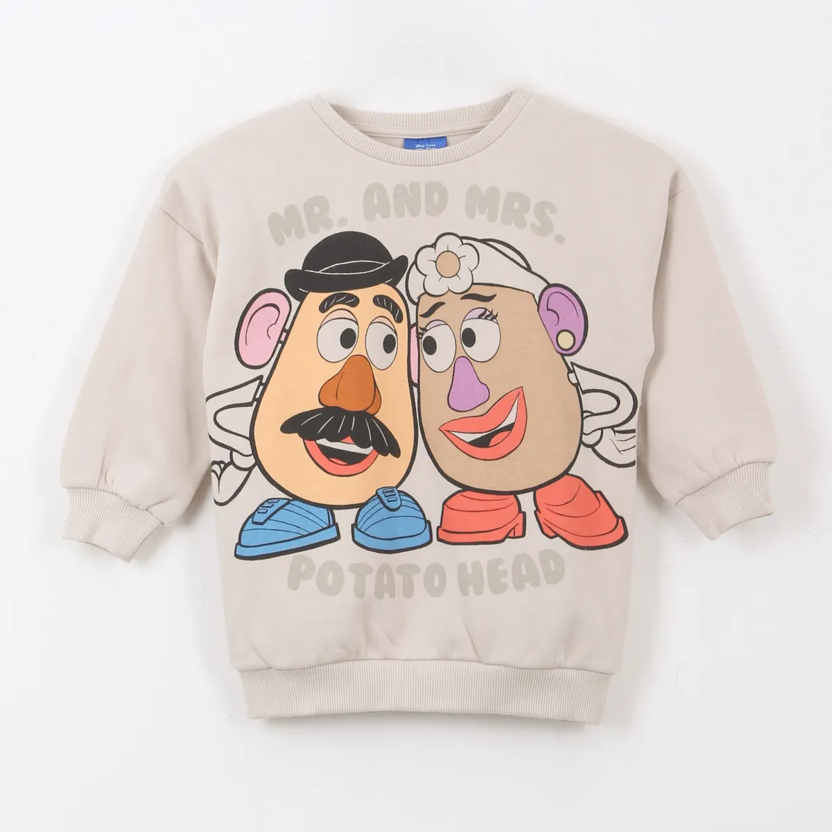 DISNEY - Polerón Cerrado Niña Mr & Mrs Potato Toy Story Beige Disney