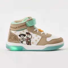 DISNEY - Zapatilla Luces Niña Woody & Jessie Toy Story Blanco