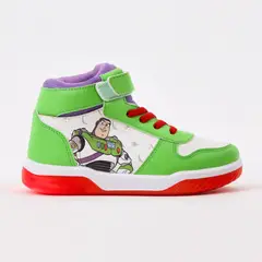 DISNEY - Zapatilla Luces Niño Buzz Lightyear Toy Story Verde