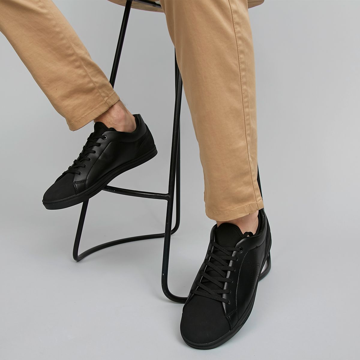 CALL IT SPRING - Call It Spring Zapatilla Urbana Hombre Negra