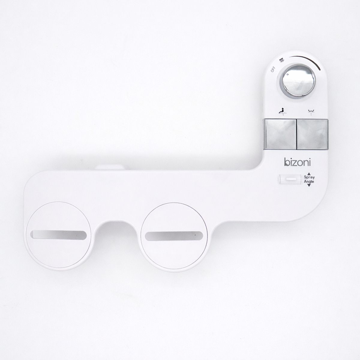 BIZONI - InstantBidet Bizoni®️ Cromado - Adaptador Bidet de Alta Precisión para Inodoros