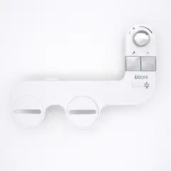 BIZONI - InstantBidet Bizoni®️ Cromado - Adaptador Bidet de Alta Precisión para Inodoros