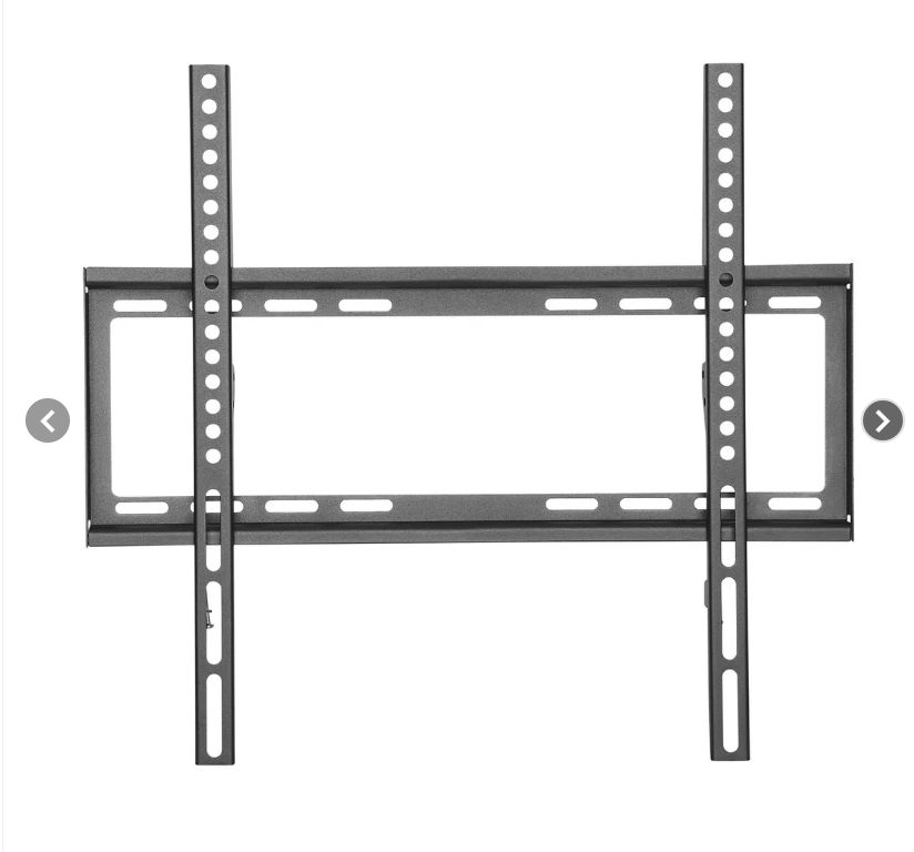 GENERICO Soporte Fijo Pared TV StarX LCD LED Smart 25mm Pared VESA Universal Tornillos Incluidos