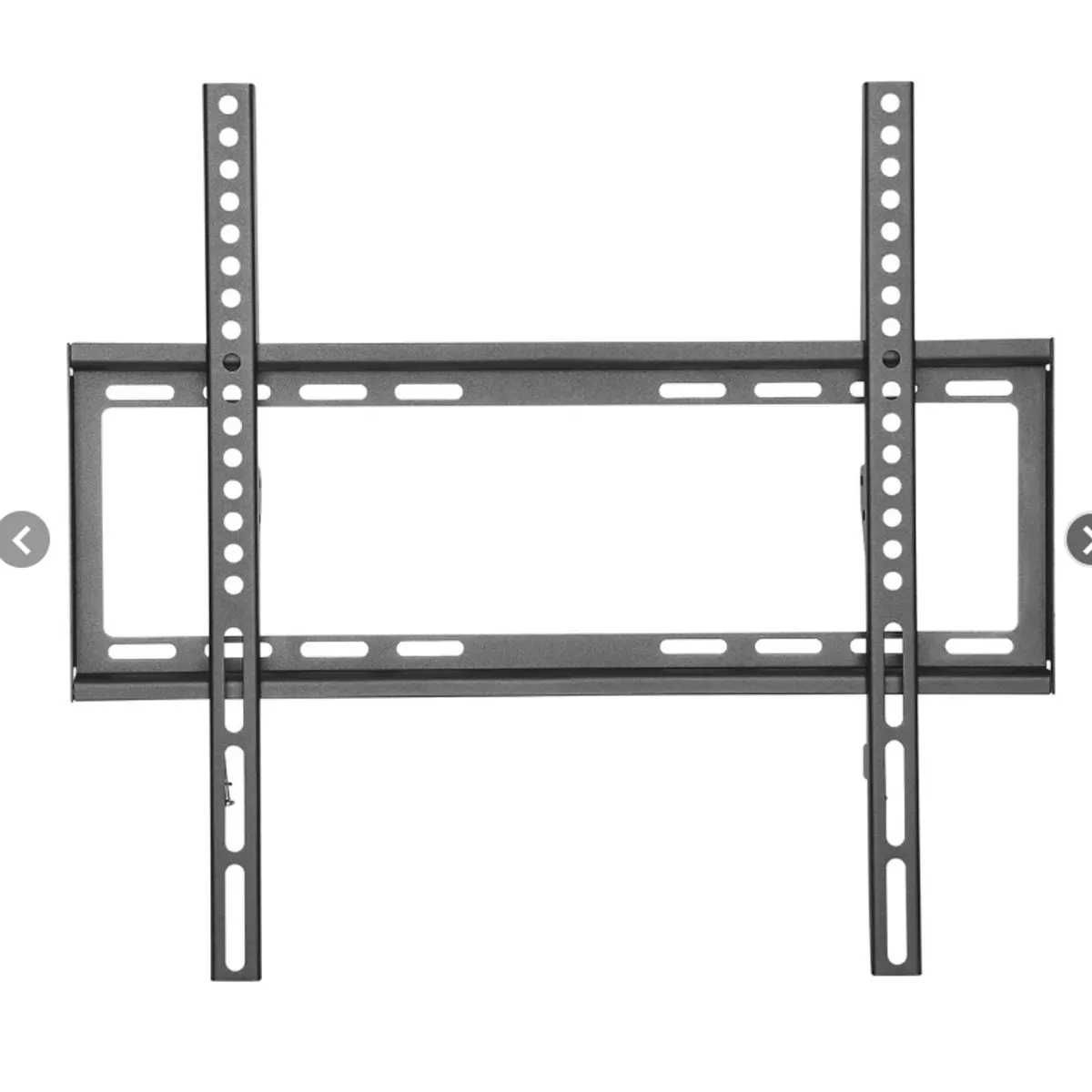 GENERICO - Soporte Fijo Pared TV StarX LCD LED Smart 25mm Pared VESA Universal Tornillos Incluidos