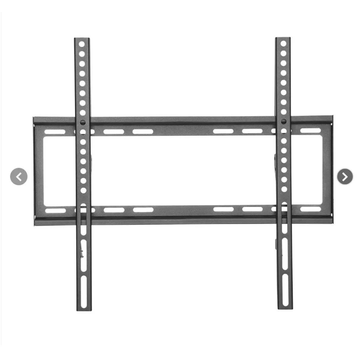 GENERICO - Soporte Fijo Pared TV StarX LCD LED Smart 25mm Pared VESA Universal Tornillos Incluidos