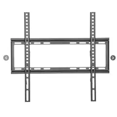 GENERICO - Soporte Fijo Pared TV StarX LCD LED Smart 25mm Pared VESA Universal Tornillos Incluidos