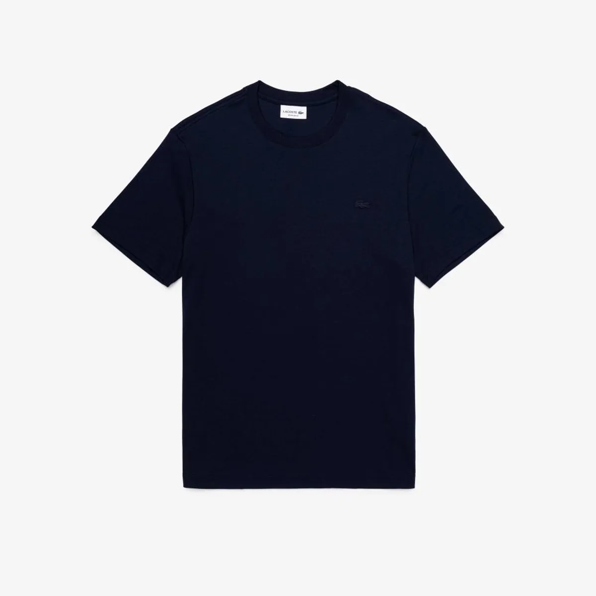LACOSTE - Polera Algodón Cuello Redondo Hombre TH8621