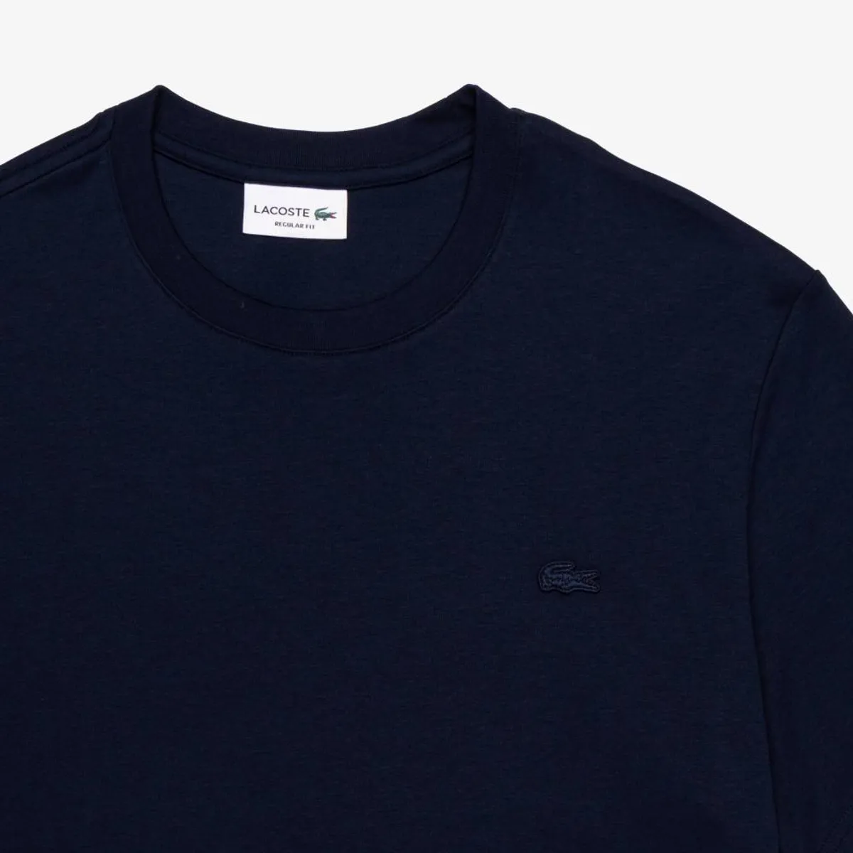 LACOSTE - Polera Algodón Cuello Redondo Hombre TH8621