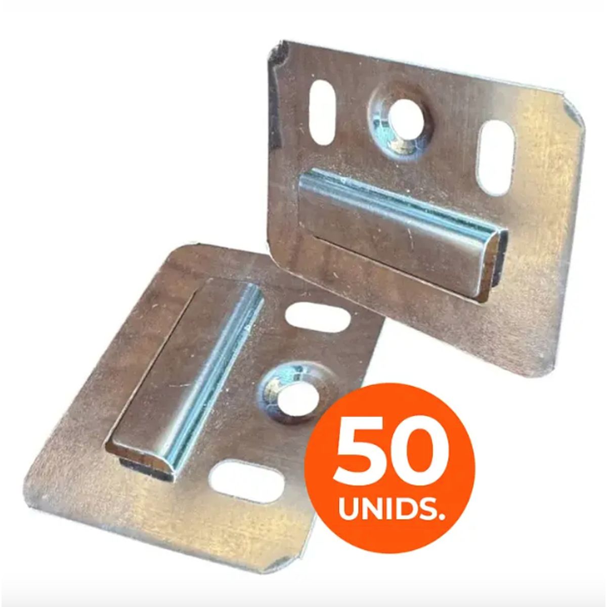 DOER - Pack 50 Unidades Clip montaje Wall panel