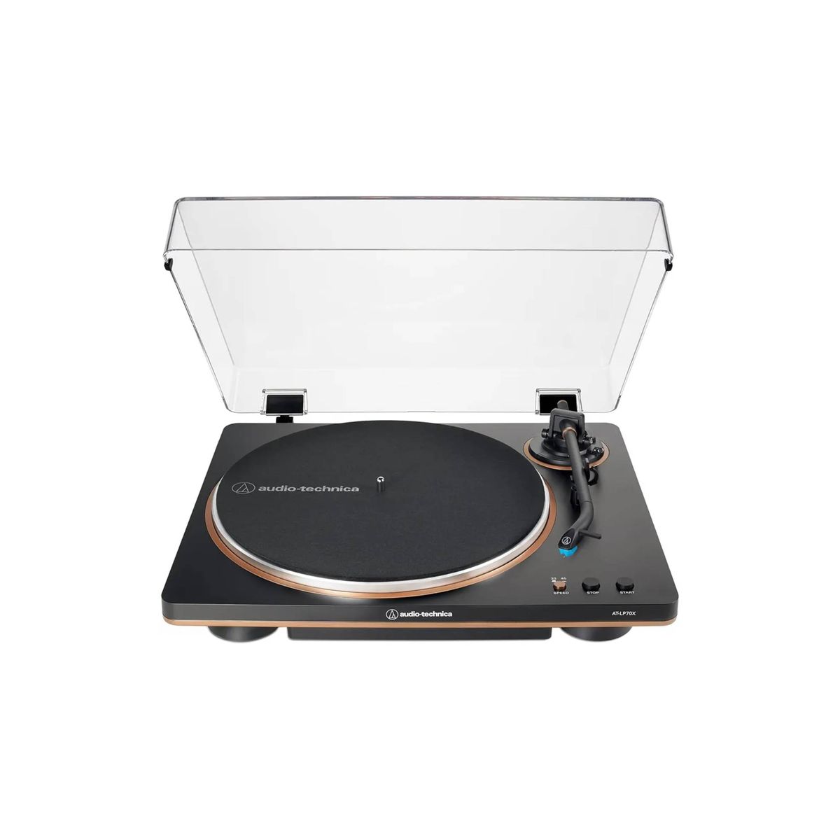 AUDIO TECHNICA - Audio Technica Tornamesa AT-LP70X-BZ