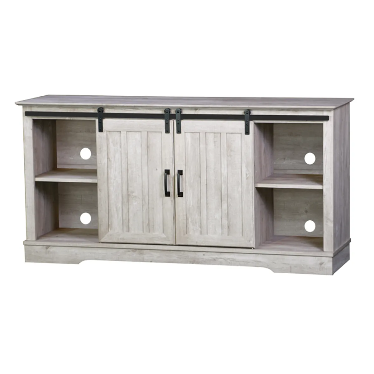 MSA MUEBLES SANTA ANA - Rack Vintage 1.4 Gray AOK