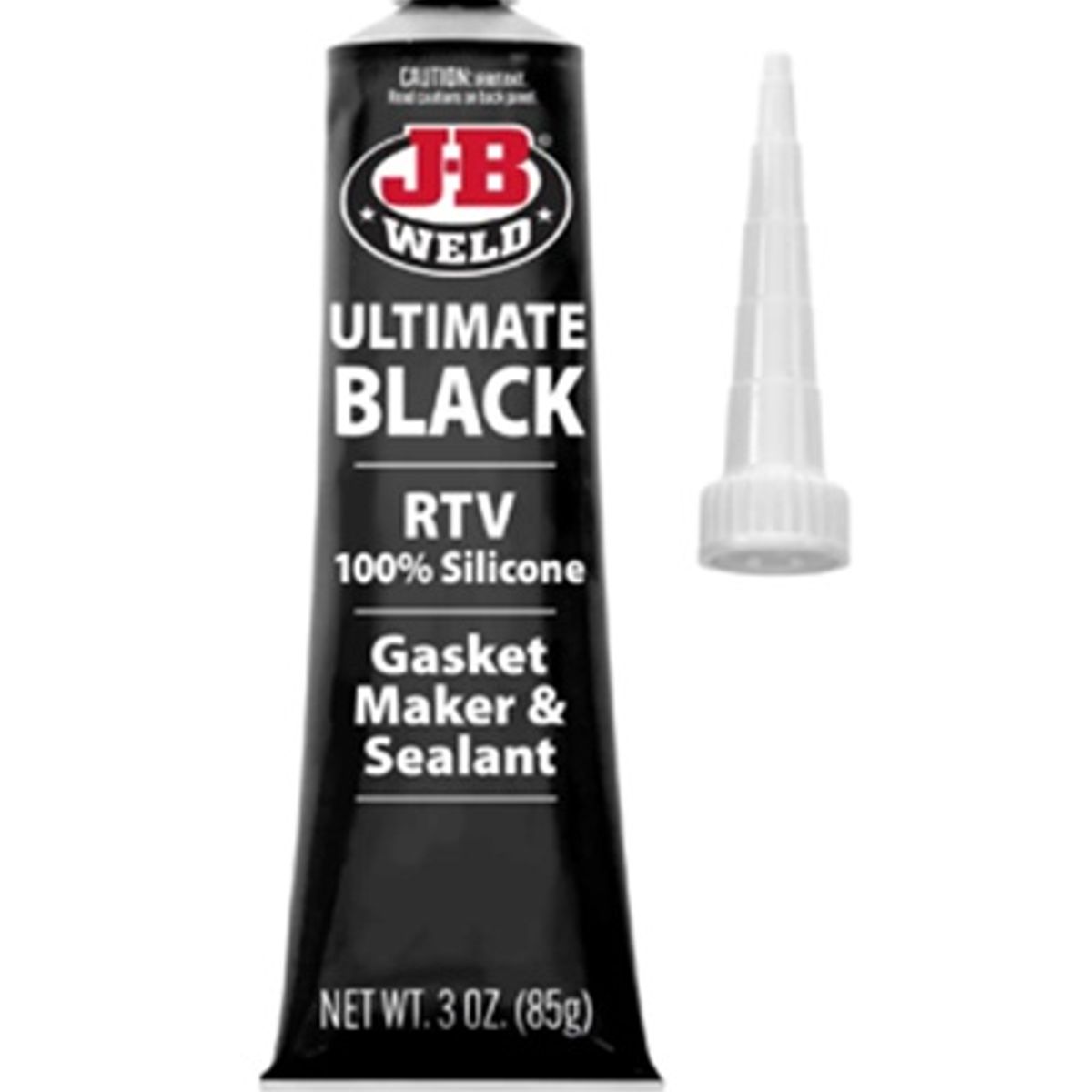 GENERICO - Sellador y formador de juntas de silicona Ultimate Black - 3 oz. J-B Weld 32329