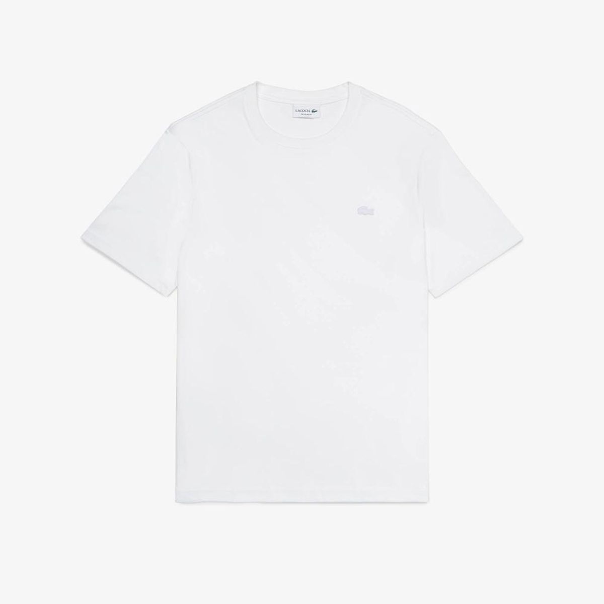 LACOSTE - Polera Algodón Cuello Redondo Hombre TH8621