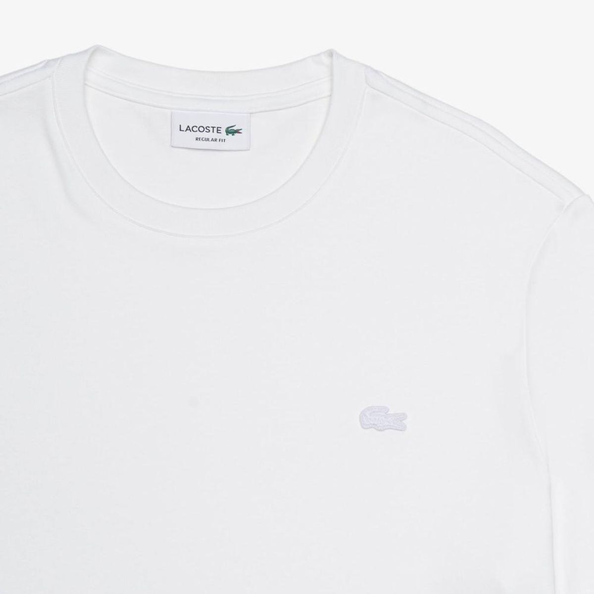 LACOSTE - Polera Algodón Cuello Redondo Hombre TH8621