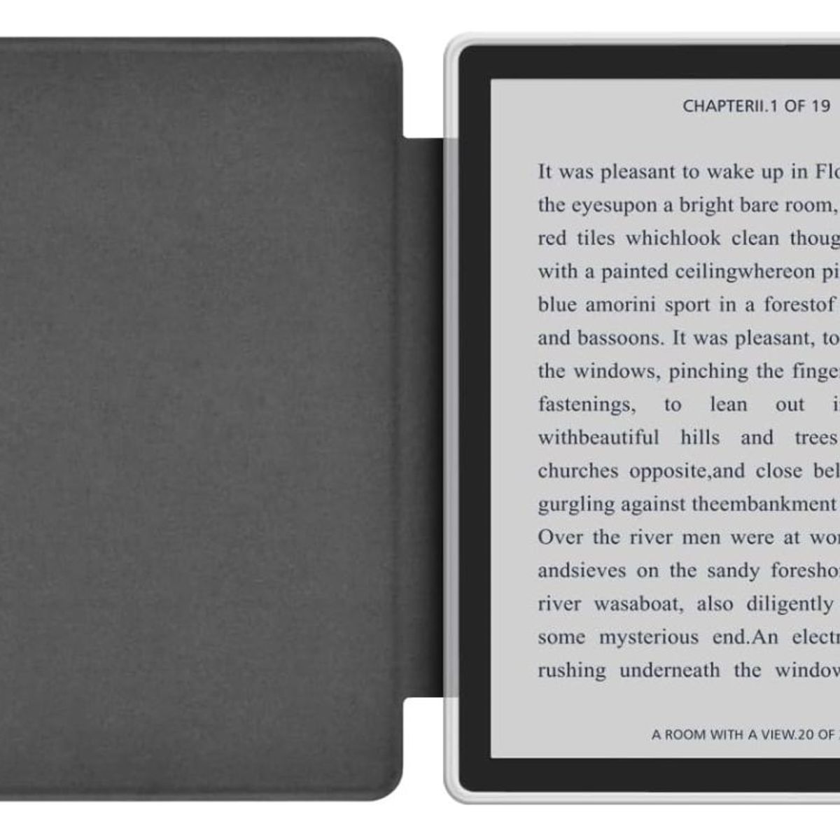 GENERICO - Funda Carcasa Para Kobo Libra Colour 2024 7 Pulgadas Negro