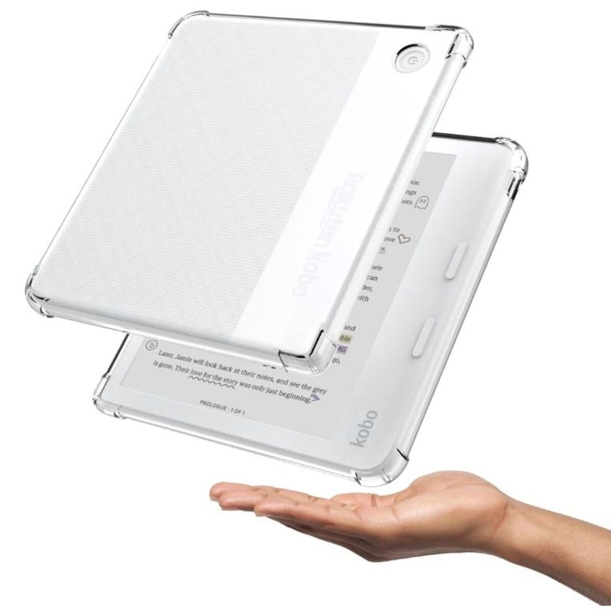 GENERICO - Funda Transparente Para Kobo Libra Colour 2024 7 Pulgadas