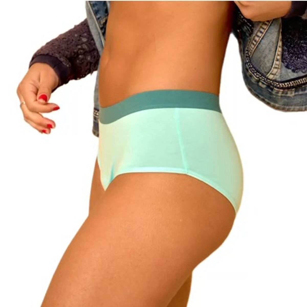 GENERICO - Calzón menstrual reutilizable  Flujo medio