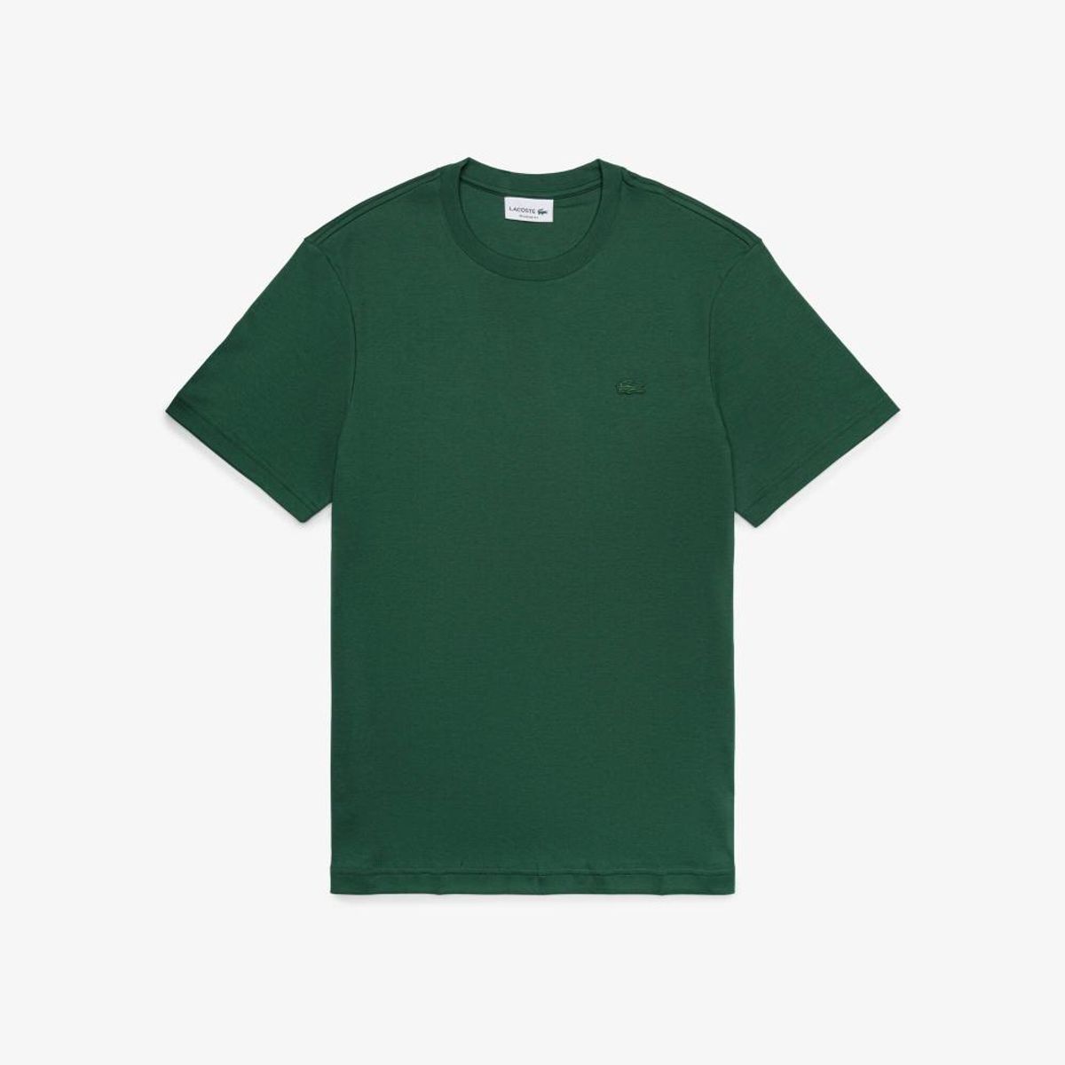 LACOSTE - Polera Algodón Cuello Redondo Hombre TH8621