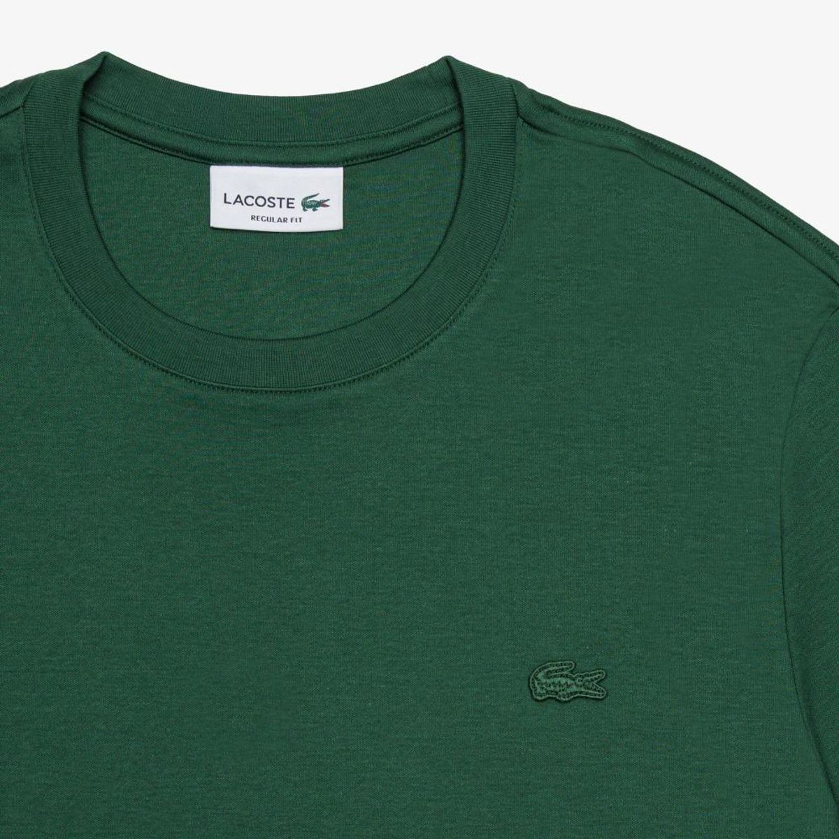 LACOSTE - Polera Algodón Cuello Redondo Hombre TH8621