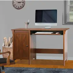 MSA MUEBLES SANTA ANA - Escritorio 1.2 Mt. Cherry