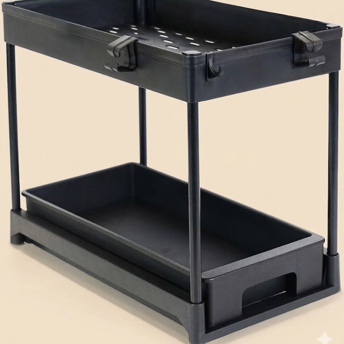 GENERICO - Organizador Multifuncional de Cocina Baño Estante Deslizante