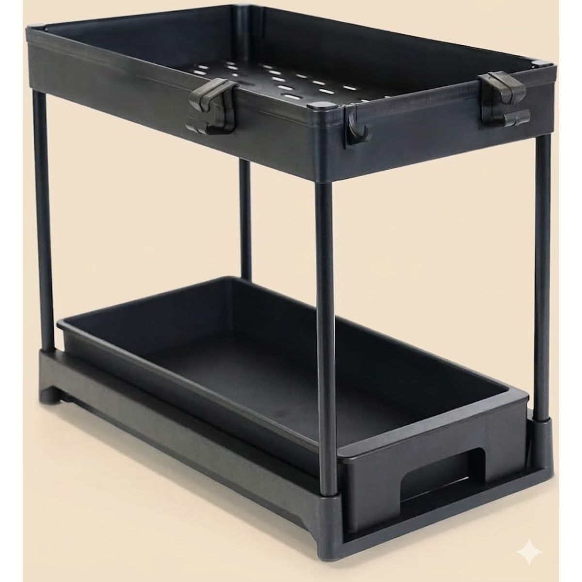 GENERICO - Organizador Multifuncional de Cocina Baño Estante Deslizante