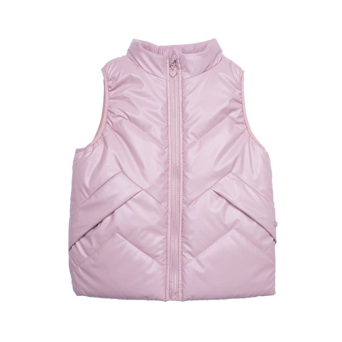 PILLIN - Parka sin mangas Rosado Niña Pillin PVD815-26ROS