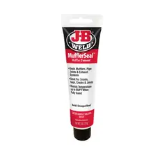 GENERICO - Masilla para Silenciador Tubo de Plástico 12 oz J-B Weld