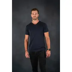 DVGT DIVERGENTE - Polera Cadaqués Azul Marino M