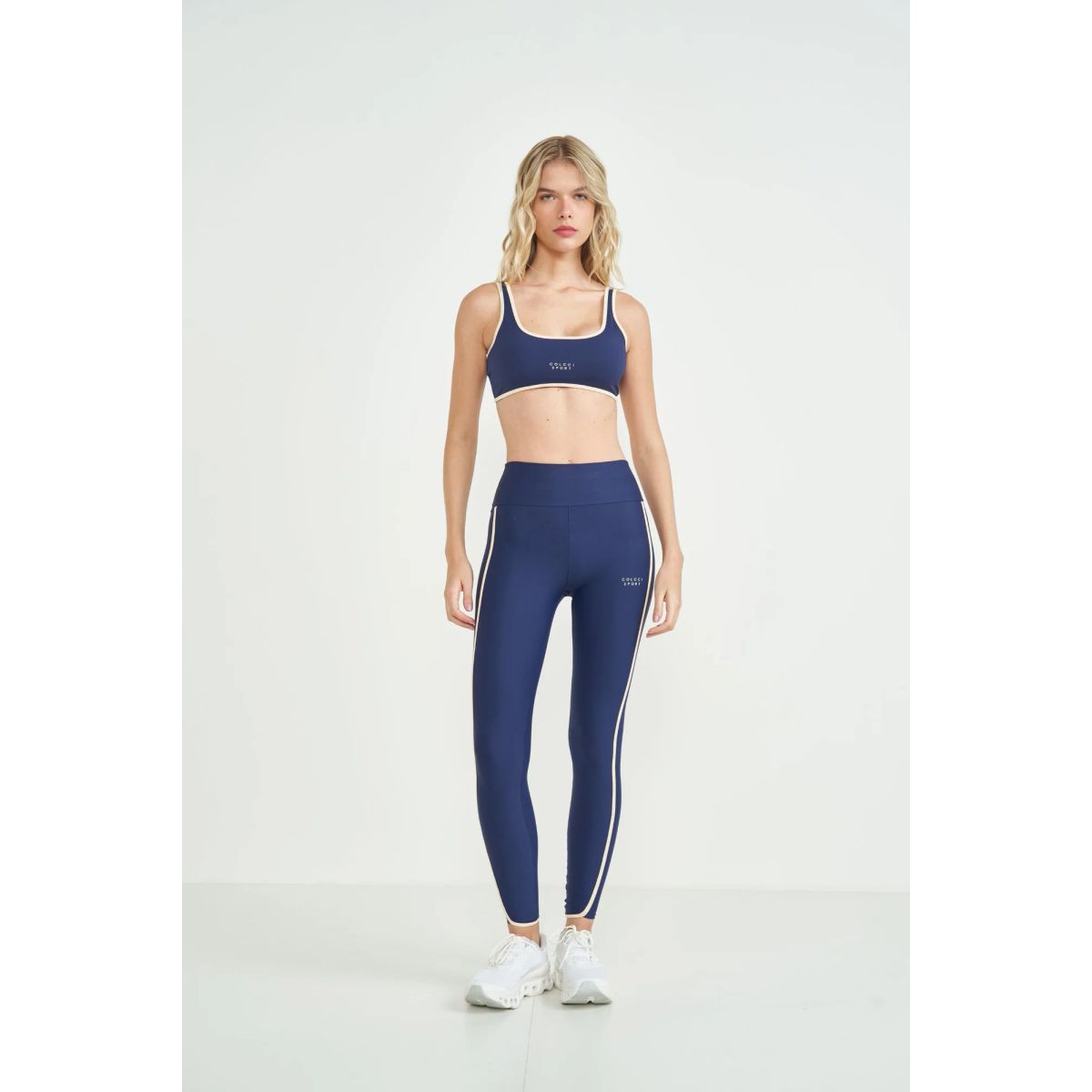 COLCCI - Conjunto Deportivo Top + Calza Legging Colcci Sport