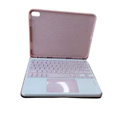 GENERICO - Funda Para iPad 11 A16 2025 + Teclado Touchpad Español