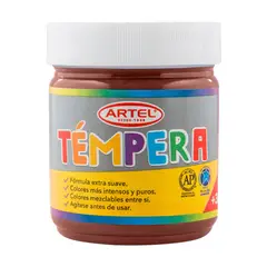 ARTEL - Frasco 100ml Tempera siena tost 64