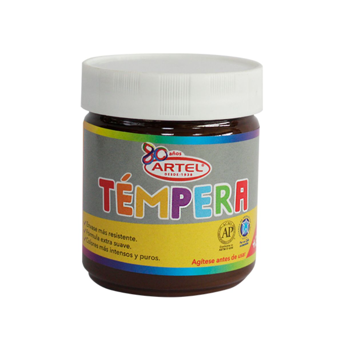 ARTEL - Frasco 100ml Tempera siena tost 64