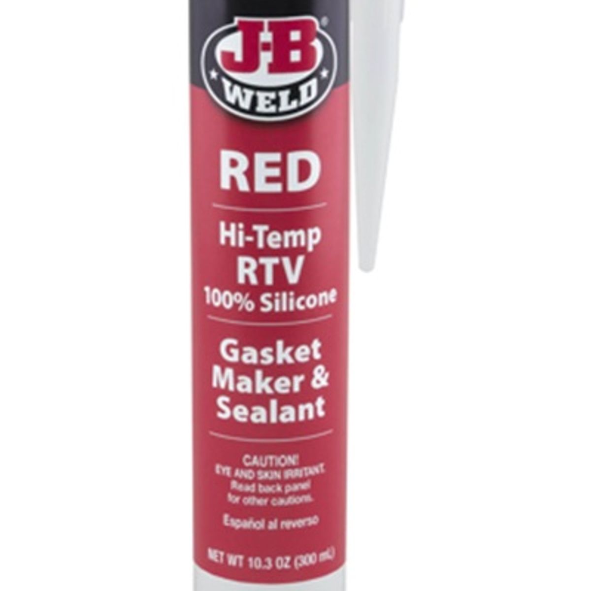 GENERICO - Sellador y Junta de Silicona RTV Roja de Alta Temperatura 10.3 oz   J-B Weld 31914